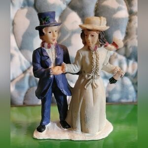 Dept 56 Elegant Wedding Couple Figurine